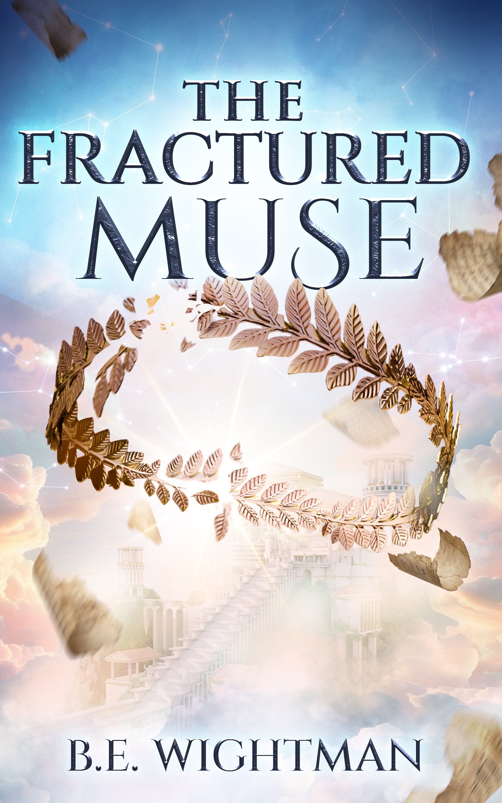 The Fractured Muse Cover